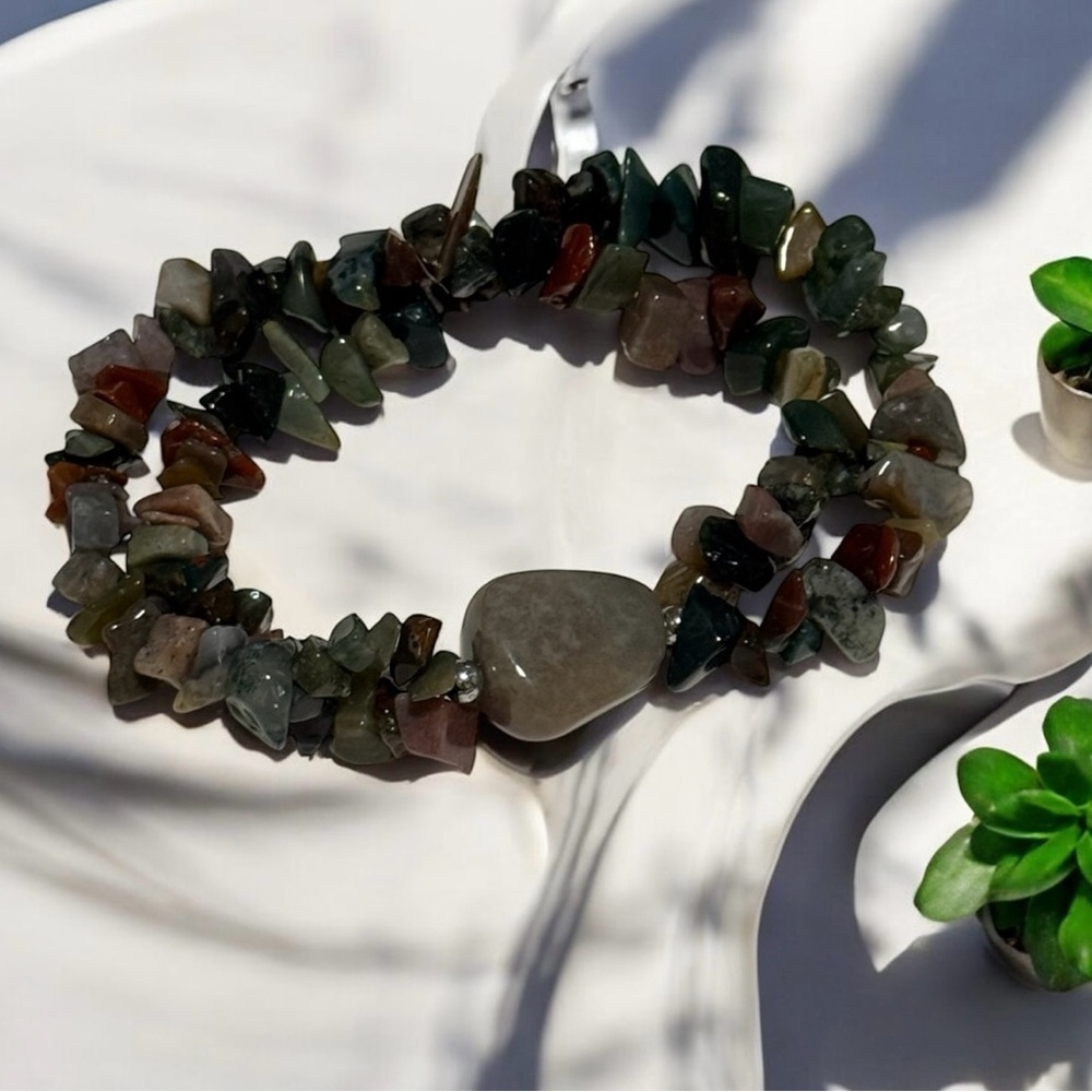 2 for $30 💎Vintage Natural Stone Bracelet